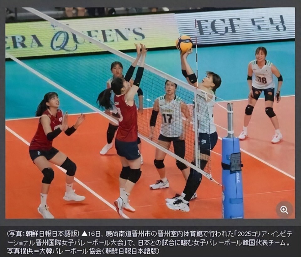 真的觉得很, 际女子排球 真的觉得很, 际女子排球