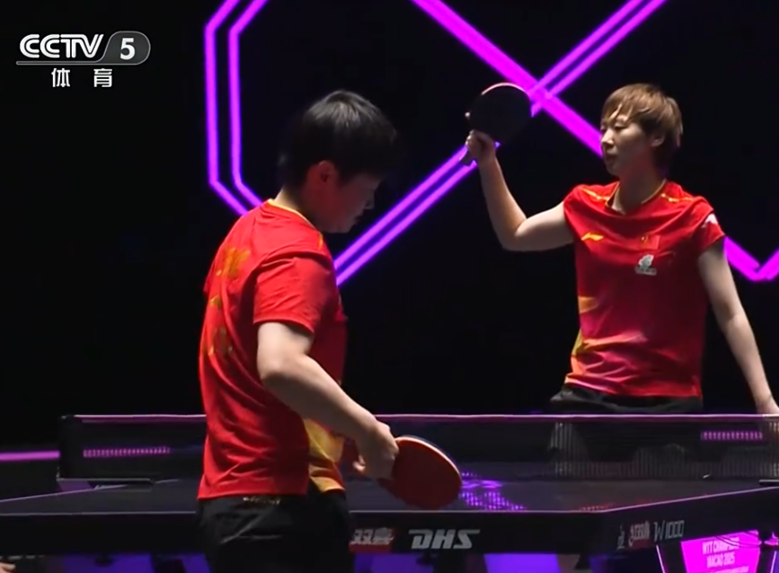 孙颖莎, 住心神追到, ws 孙颖莎, 住心神追到, ws