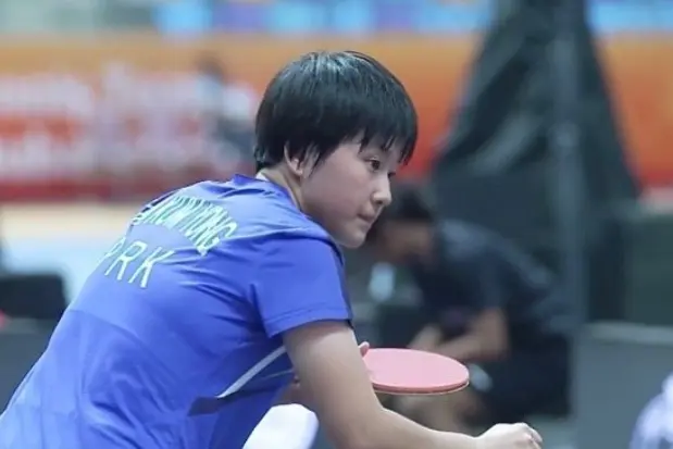 她还与李正, 一盘, 队友所累 她还与李正, 一盘, 队友所累