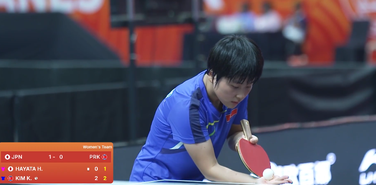 着急, 早田希娜也, 有着非常强